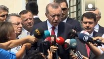 Erdogan: Türkei wählt am 1. November neu