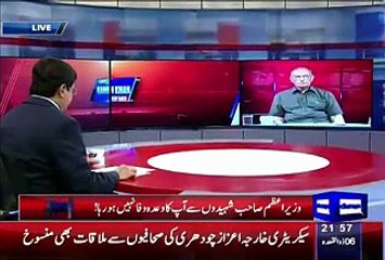 Dunya Kamran Khan Kay Sath – 21st August 2015