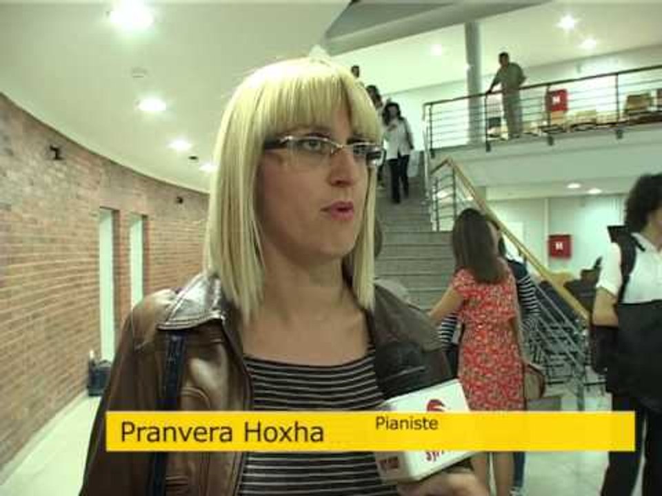 Lajme - Koncert nga kori i Filharmonisë së Kosovës