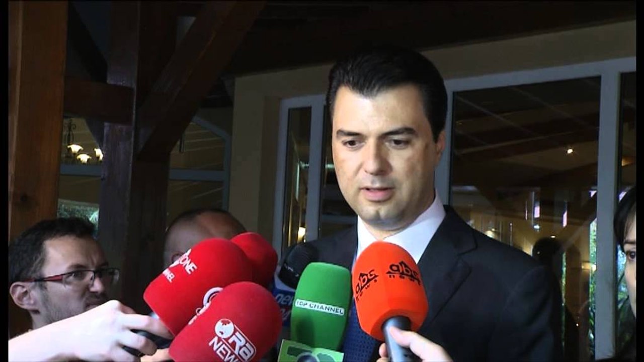 Dorëheqja e Berishës nga PD, Basha nuk komenton zërat për kreun e partisë