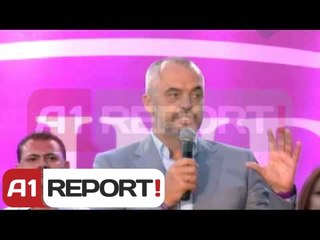 Rama, feston në Shkodër: Ju, kryengritje me votë