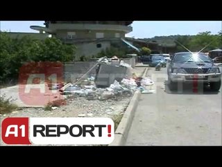 Rrugët e Ballshit, të mbushura me plehra