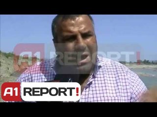 Masakër në Vjosë, marrje e lëndëve inerte pa kriter