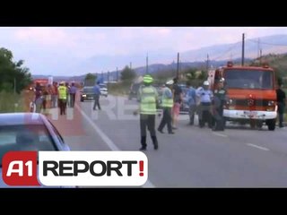 Gjirokastër-Tepelenë, shpërthen makina, vdesin 3 nga një familje