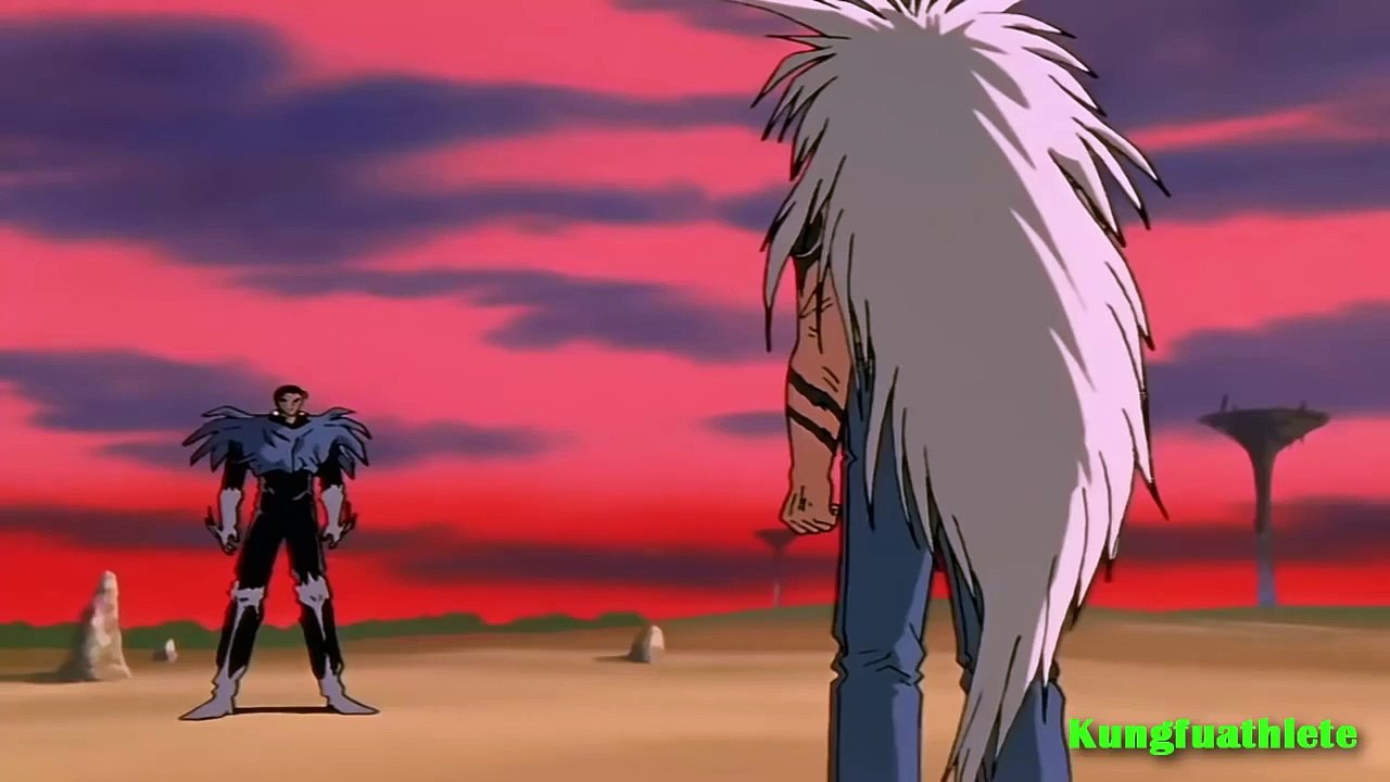 Yusuke Destroys Sensui [Reupload] 720p HD Blu Ray