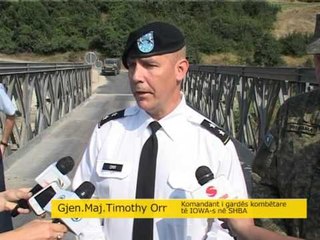 Lajme - Gjenerali i KFOR-it inspekton urën në Rakovinë