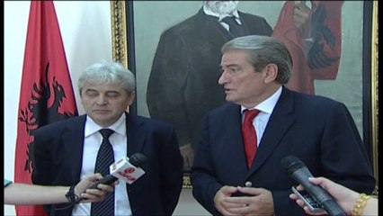 Ahmeti takime me Berishen dhe Meten