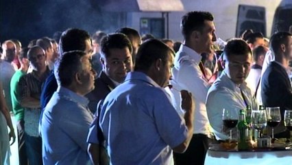 RTV"Ora News" dhe "Channel One" festojnë së bashku pas suksesit në zgjedhje