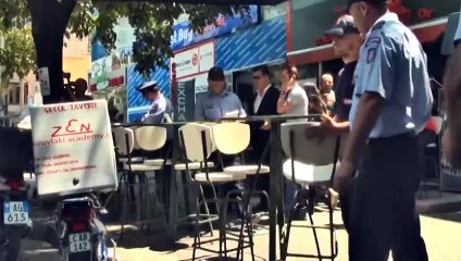 Policia bashkiake rinis aksionin për lirimin e hapësirave publike