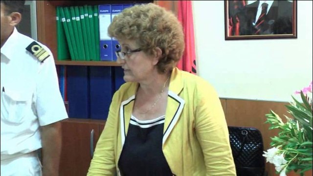 Ne portin e Vlores, ulet per here te pare nje hidroplan