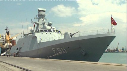 Durrës, bashkëpunim ushtarak,mbërrin një anije e flotës turke