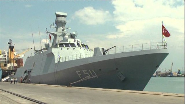 Durrës, bashkëpunim ushtarak,mbërrin një anije e flotës turke