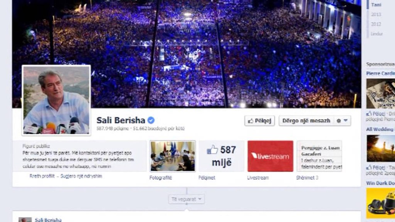 Shtetësia, Berisha: Vendimi kushtetues saç shqiptar