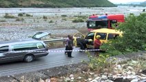 Aksident i rëndë në Elbasan-Librazhd, furgoni përplaset me maunën, 4 të vdekur