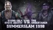 “Stone Cold” Steve Austin vs. The Undertaker, part of WWE Immortals