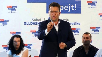Olldashi në Ersekë dhe Leskovik: Çdo opozitar, i mirëpritur në shtëpinë e opozitës