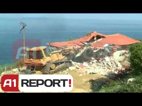 Vlorë, nis aksioni për prishjen e 130 ndërtimeve pa leje