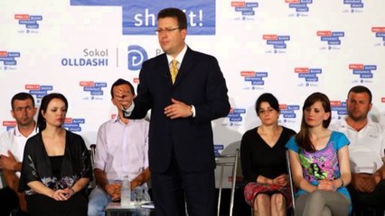 Olldashi në Pogradec: Në Shqipëri ka vetem dy pole politike, LSI i'u kthye partisë mëmë