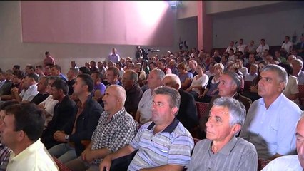 Kërcënimet ndaj Kosovrastit, Basha "Të heqin dorë, ose do të përballen me fuqinë e demokratëve