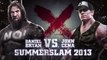 Daniel Bryan vs. John Cena, part of WWE Immortals