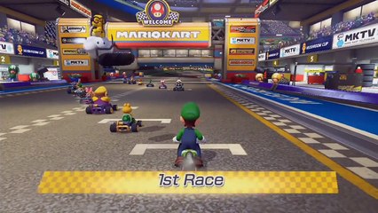 Let's Play Mario Kart 8 (Wii U) 150CC | Episode 1 | N00Bing it Up in the Mushroom Cup