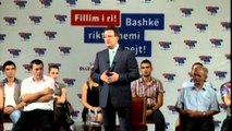 Olldashi në Shkodër: Jo aleancë me parti apo individë të spektrit të majtë