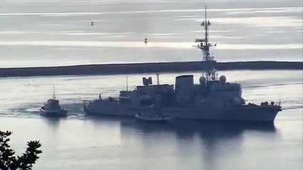 BREST : La Frégate PRIMAUGUET