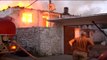 4 banesa shkrumbohen nga zjarri në Shkodër, 6 familje mbesin në qiell të hapur