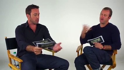 Alex O'Loughlin and Scott Caan Answer Fan Questions