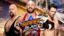 Ryback vs. The Miz vs. Big Show - Intercontinental Championship- SummerSlam WWE 2K15 Simulation