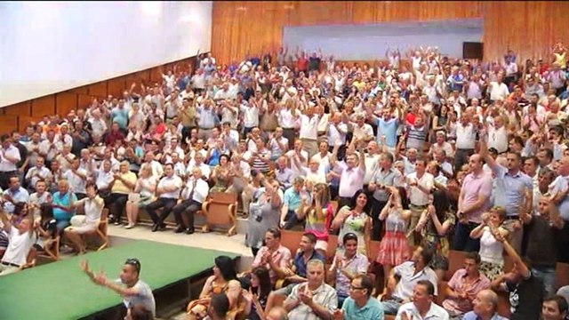 Basha premton në Lushnje, Peqin e Gramsh: Sistem vlerësimi për anëtarët