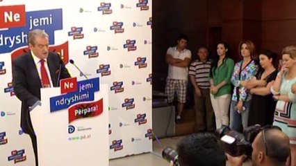Berisha: S'do lejojmë shndërrimin e Shqipërisë në protektorat droge e krimi të pushtetarëve të rinj