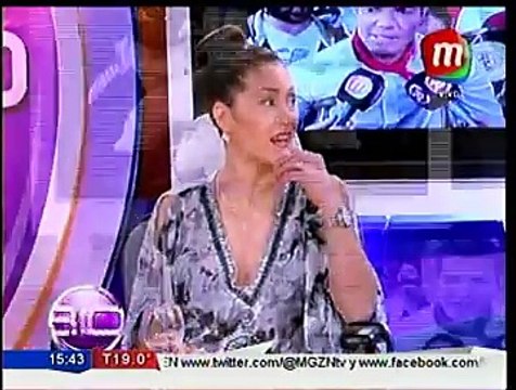 Burlando, su baile en silla de ruedas y su opinión sobre Casella