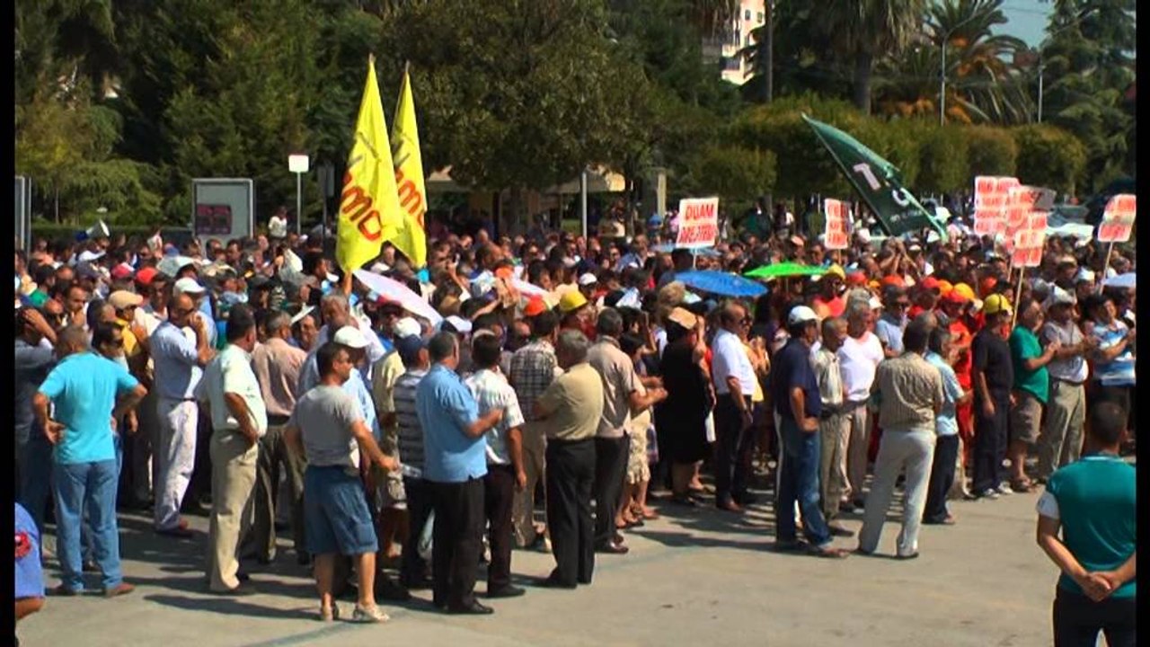 Protesta e Armos