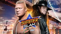 Brock Lesnar vs. The Undertaker- SummerSlam WWE 2K15 Simulation