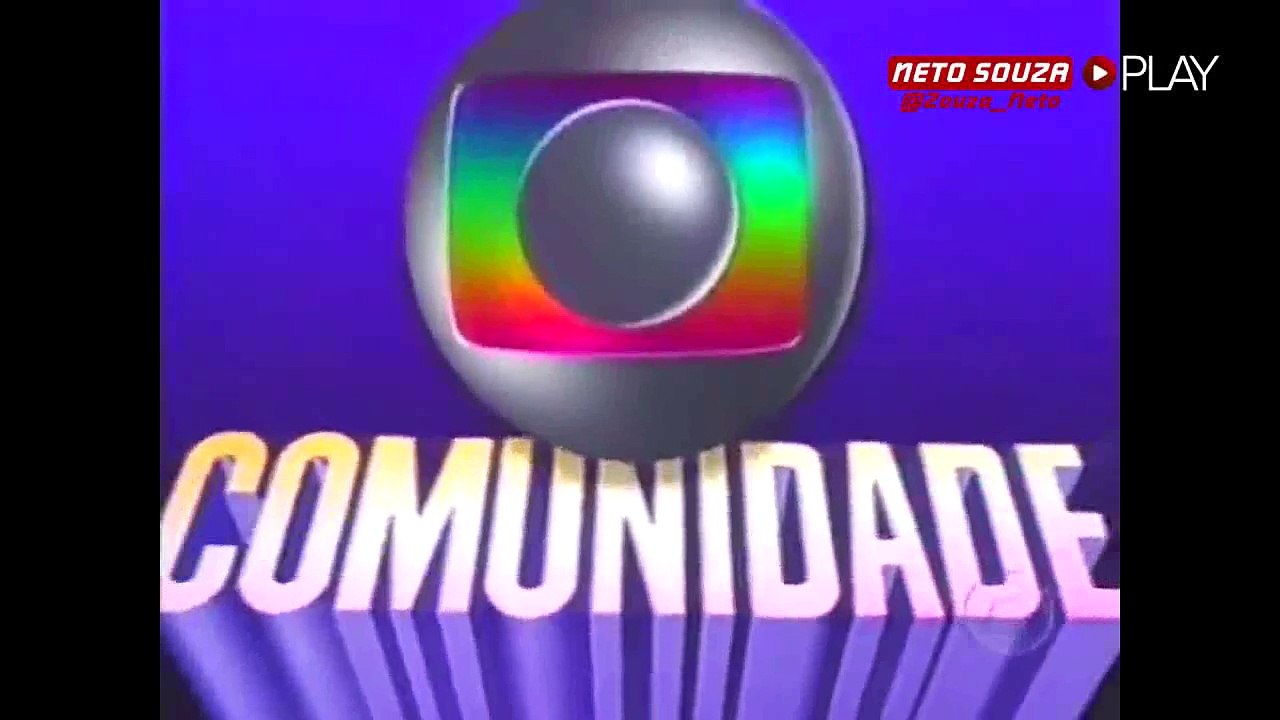 Coletânea de vinhetas - Globo Comunidade