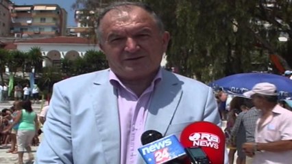 Sarande, perfundon rikonstruksioni i pishines