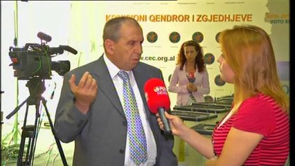 Download Video: Nis numërimi i qarkut të Lezhës, KQZ: Proçesi do të rrisë transparencën te votuesit