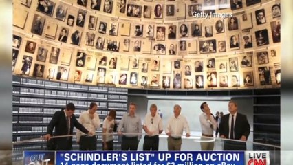 "Lista e Schindler" në "eBay"