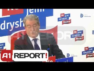 Berisha: Unë tani, në betejë me pushtetin me vota të vjedhura