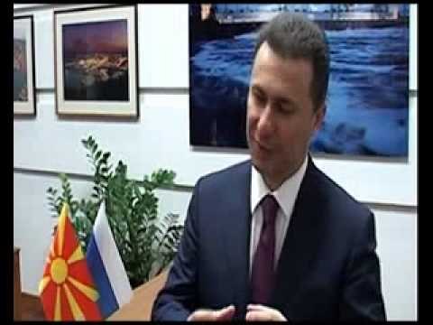 Maqedonia firmos marrëveshjen për Përroin Jugor