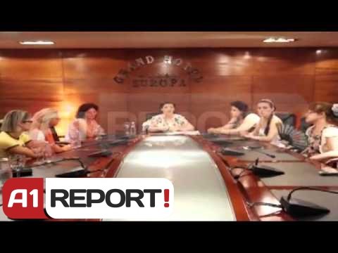 Nora Malaj takim me gratë në Shkodër: Stop fenomenit të dhunës