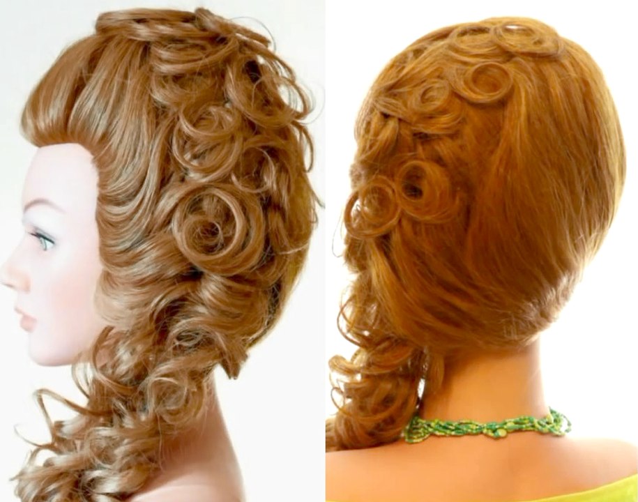 Fancy Bridal Updo