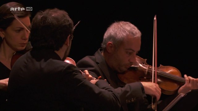 Adriano in Siria, Caldara - « Barbaro non comprendo » (Cencic)