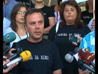 Gazetarët protestuan për Kezharovskin: 1 minutë heshtje për lirinë e mediave