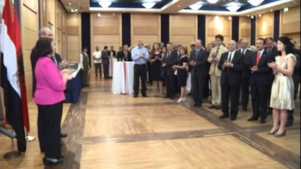 Konsulli i Nderit Ndroqi i ftuar në Ambasadën Egjiptiane