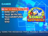Sonic Gems Collection Game Sample 3/4 - GameCube