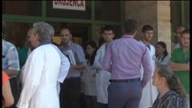 Korçë, dhunohen mjekët e urgjencës, arrestohen 2 dhunuesit, protestë para spitalit