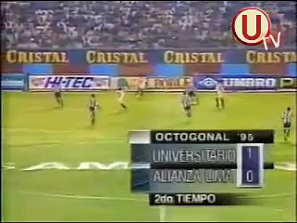 U vs alianza 1-0 (clasico definicion 1995)