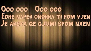 Pizha - Qokollada  ( Official Video Lyrics ) - 2013